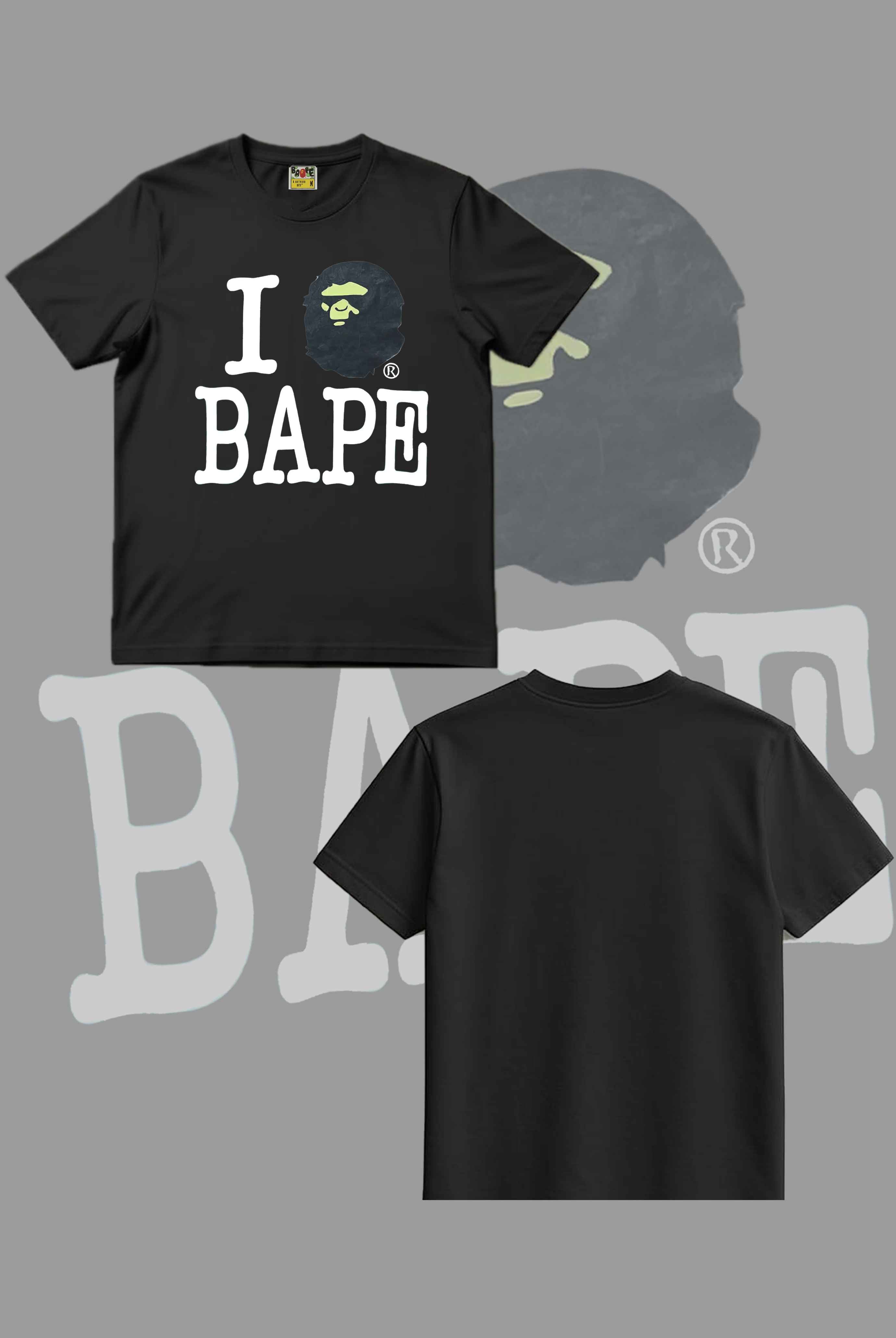 Bape Loved T Shirt