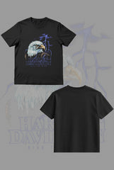 Harley Davidson Eagle Face T Shirt