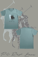 Polo Inverted Color Logo T Shirts