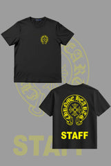 Chrome Heart Yellow Staff T Shirt