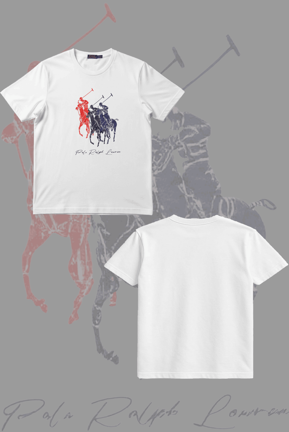 Polo Glow Up Horse Man T Shirts