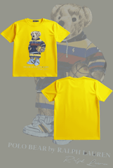 Polo Basket Ball Bear T Shirts