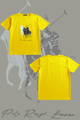 Polo Inverted Color Logo T Shirts