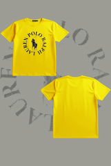 Polo Giant Logo Vibes T Shirts
