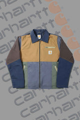 Carhart Multi Color Style Upgraded Patch Work I Detroit