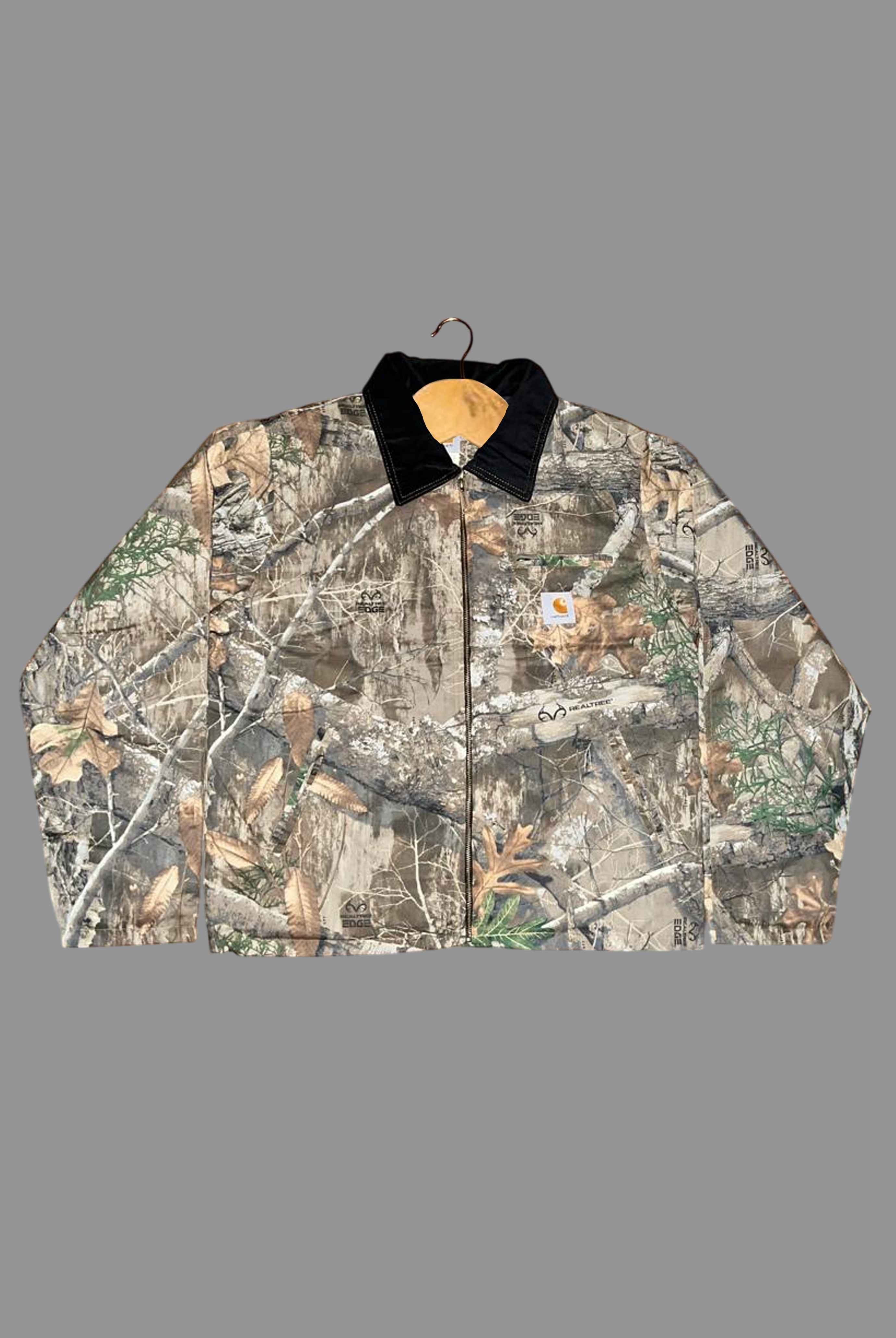 Carhart Detroiter Cot ray Collar Jackets