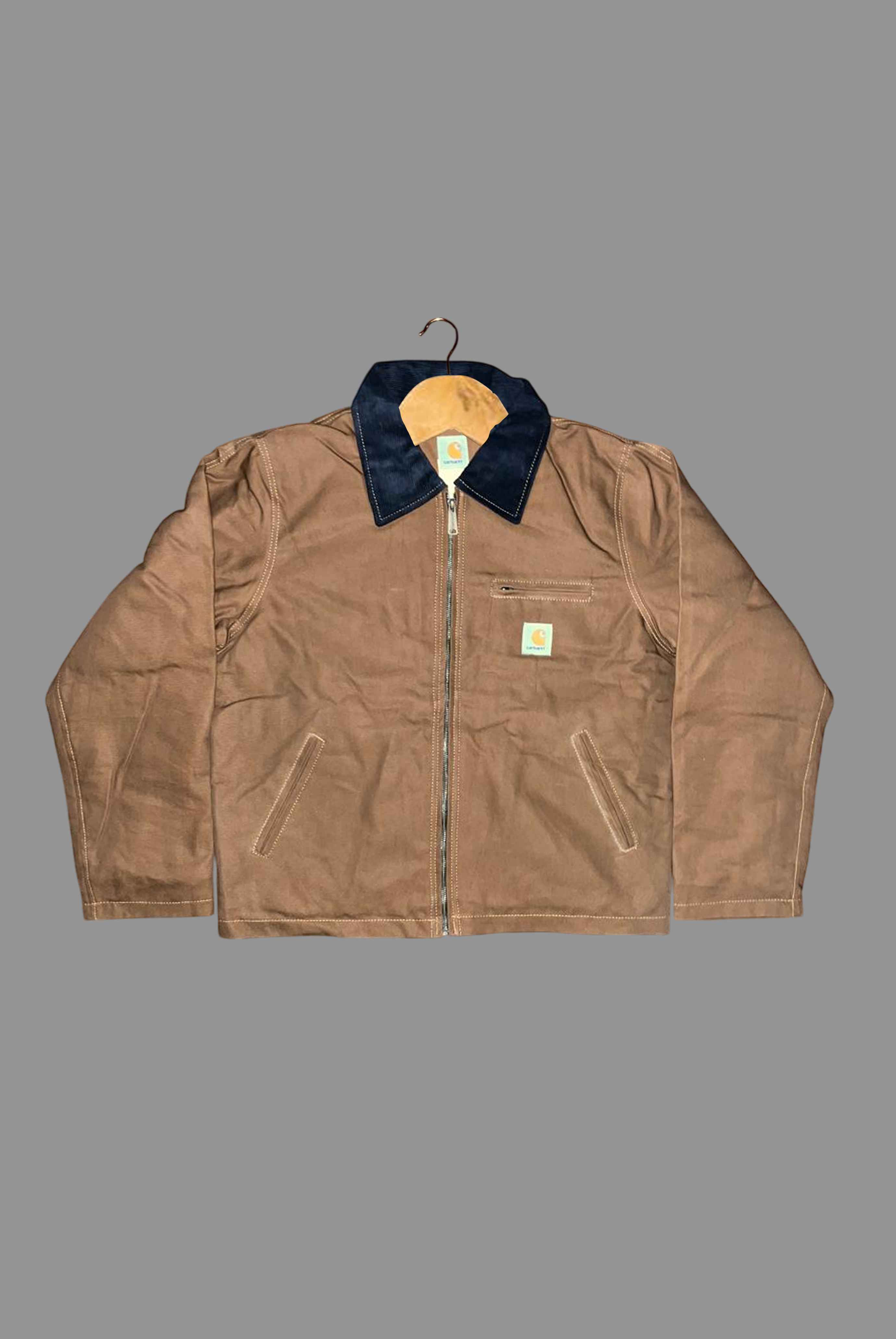 Carhart Detroiter Cot ray Collar Jackets