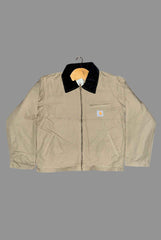 Carhart Detroiter Cot ray Collar Jackets