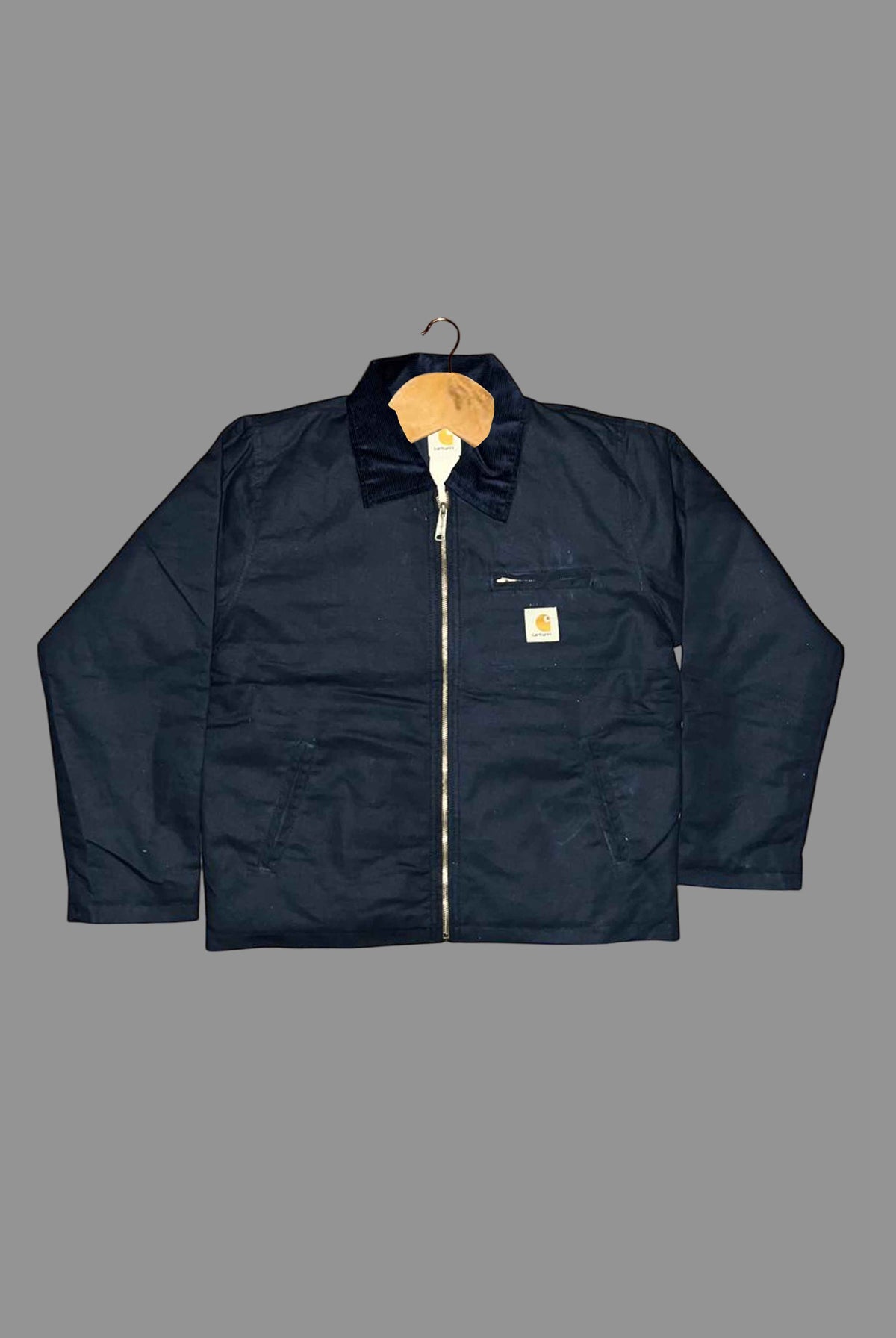 Carhart Detroiter Cot ray Collar Jackets