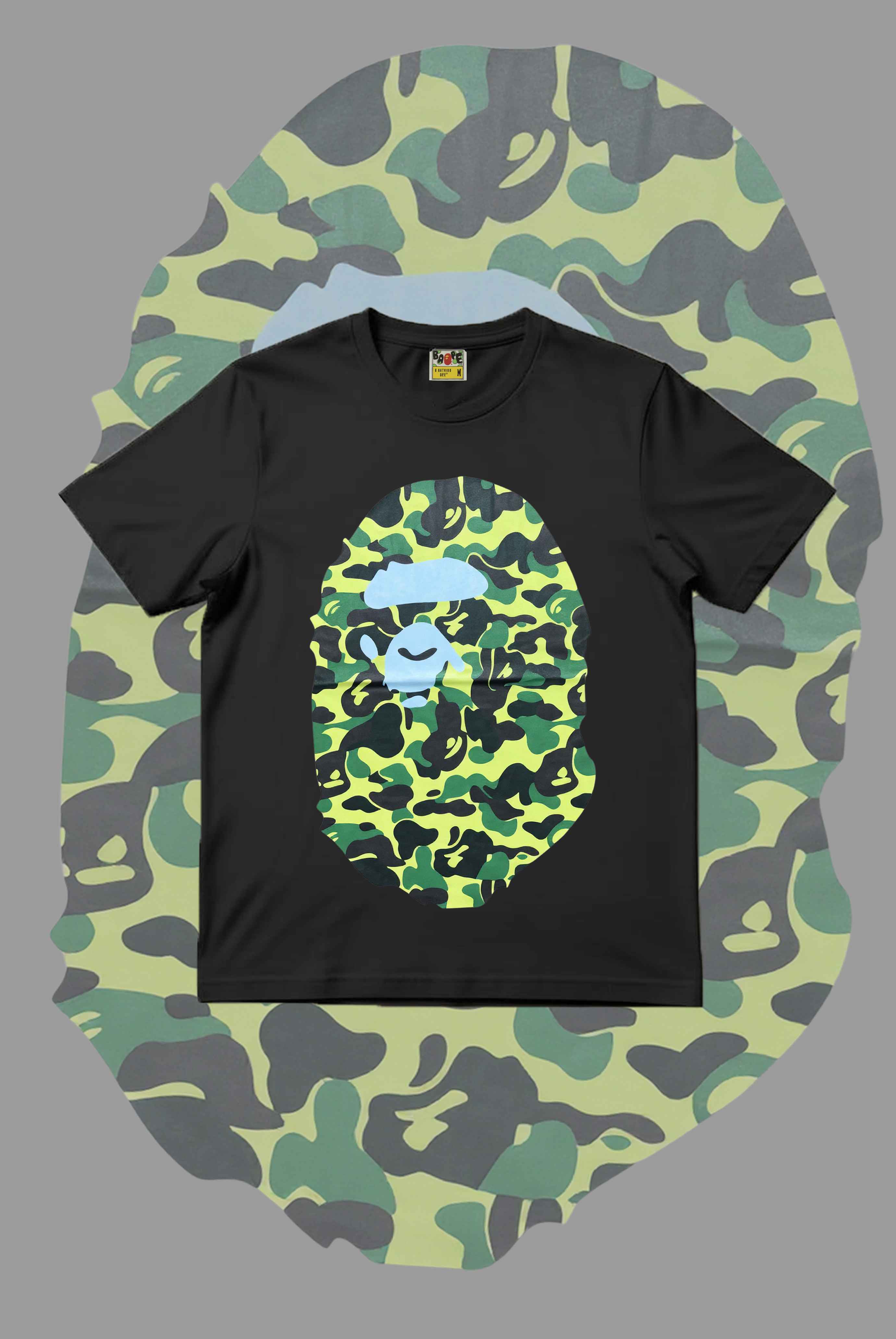 Bape Camo T Shirt