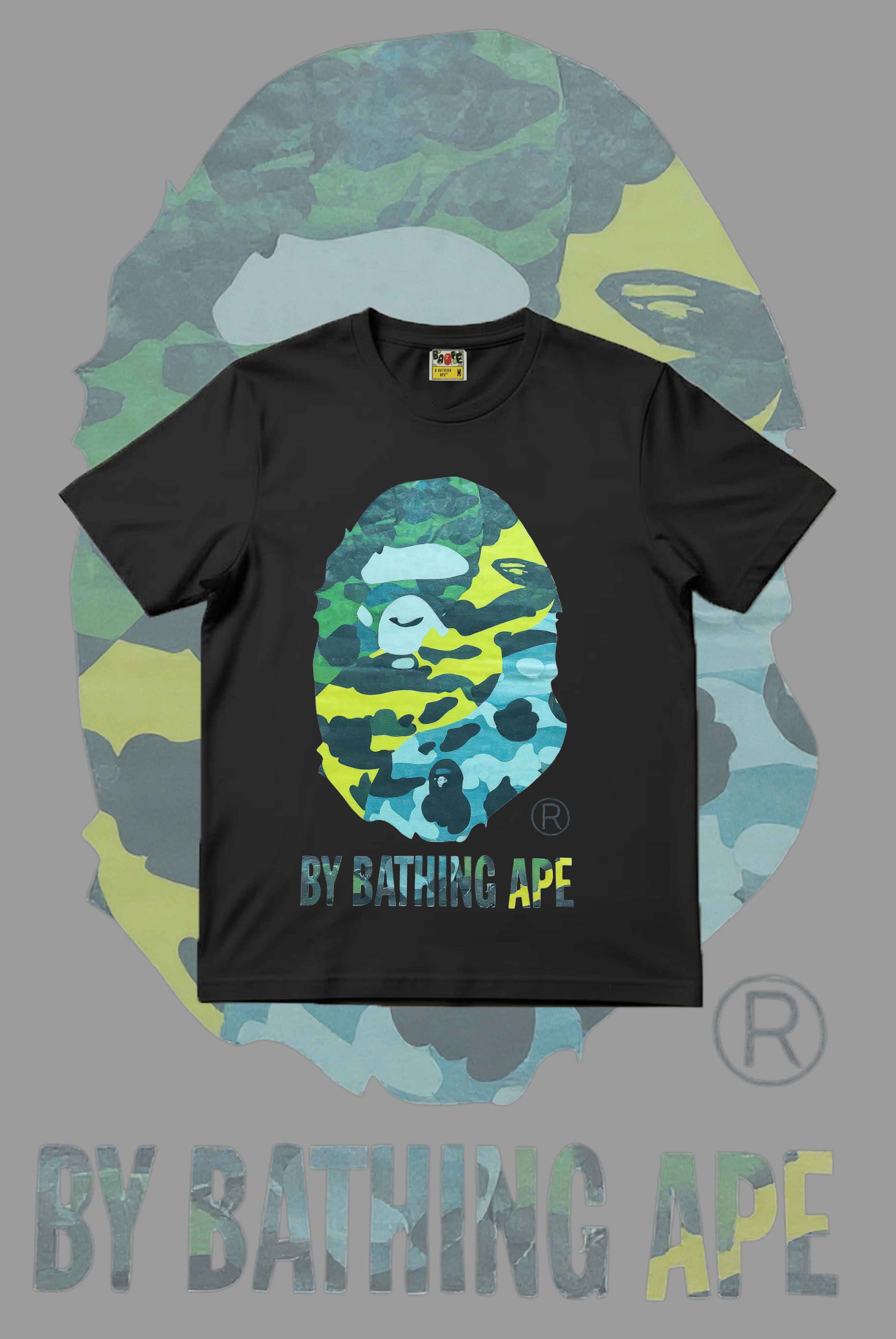 Bape Camo Solo T Shirt