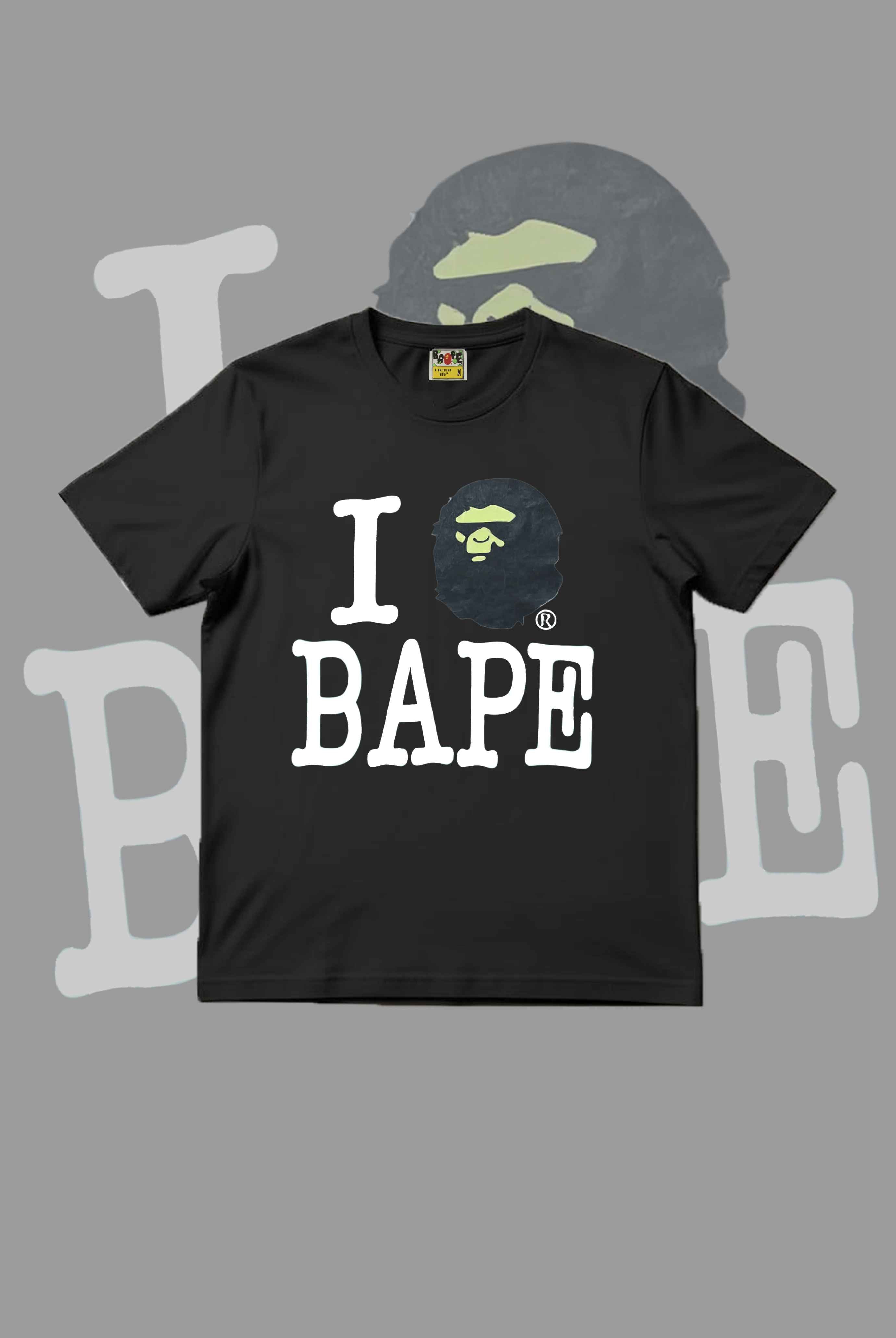 Bape Loved T Shirt