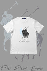 Polo Inverted Color Logo T Shirts