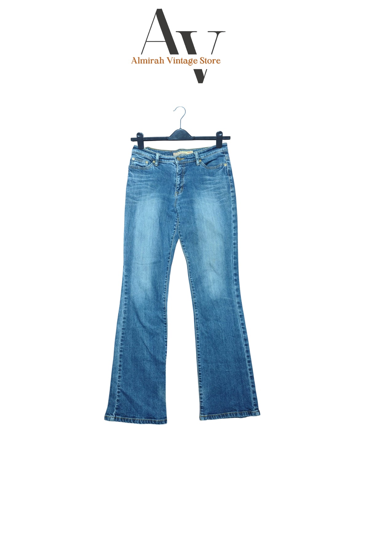 Stockton Blue Flared Jeans