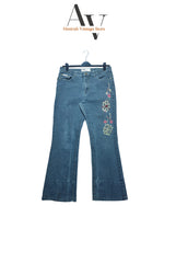 Daniel USA Grey Flared Jeans