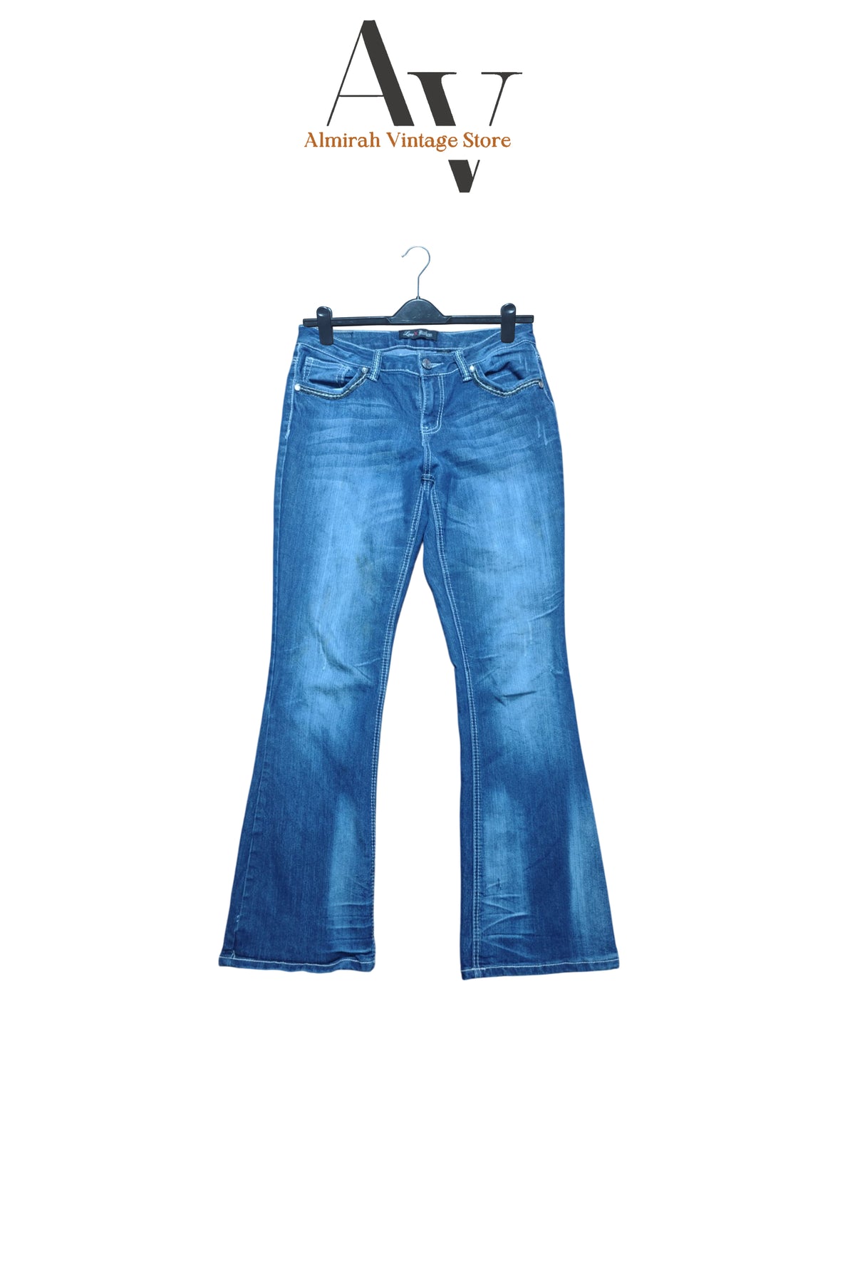Andre Bini Flared Jeans
