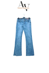 Seven Flared Light Blue Jeans