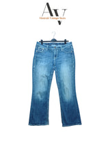 Vigos Bootcut Blue Flared Jeans