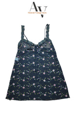 Black Pink Printed Dress