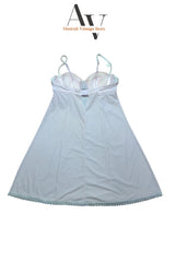 Pink Check Print Dress