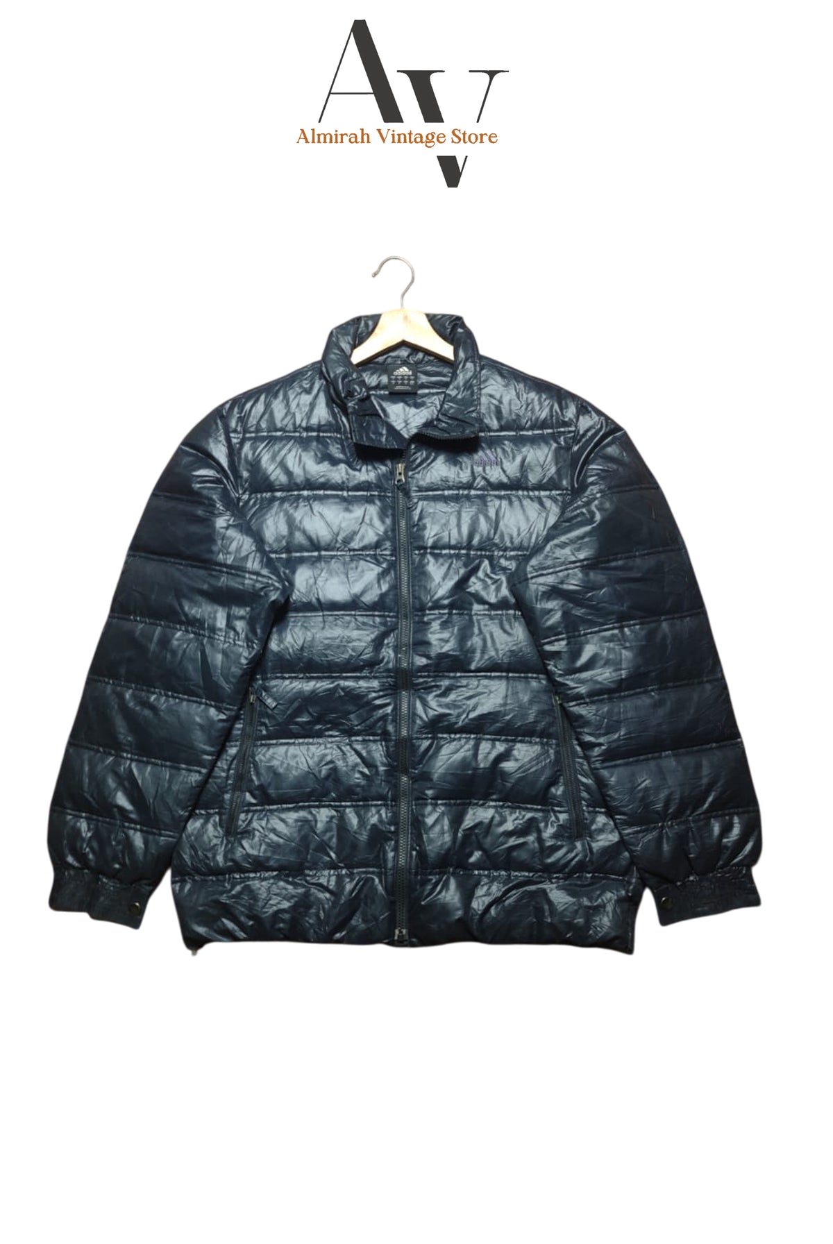 Adidas Black Puffer Jacket