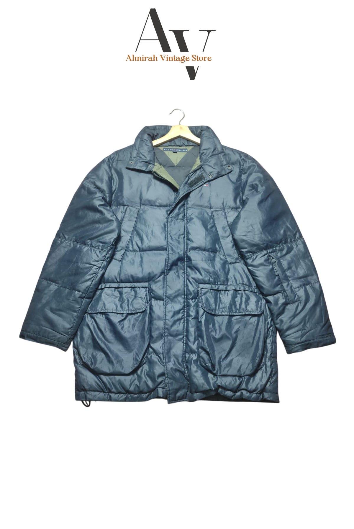 Tommy Hilfiger Premium Black Puffer Jacket