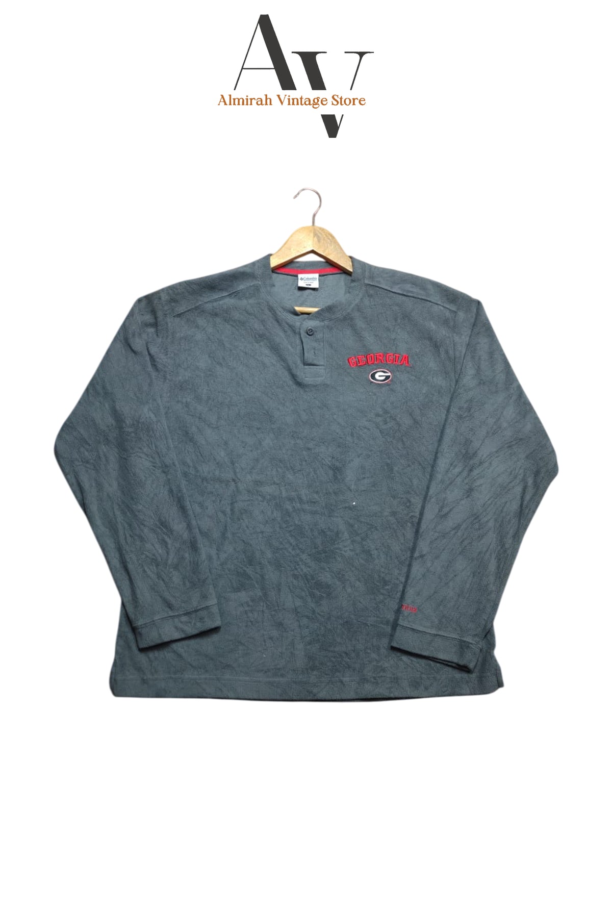 Colombia Georgia Embroidery Fleeces