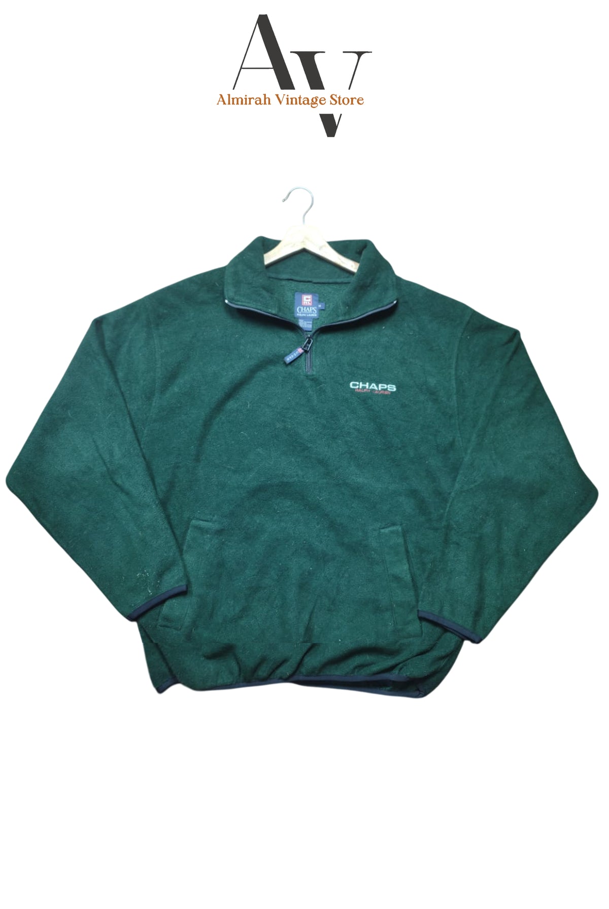 Chaps Ralph Lauren Green Fleeces