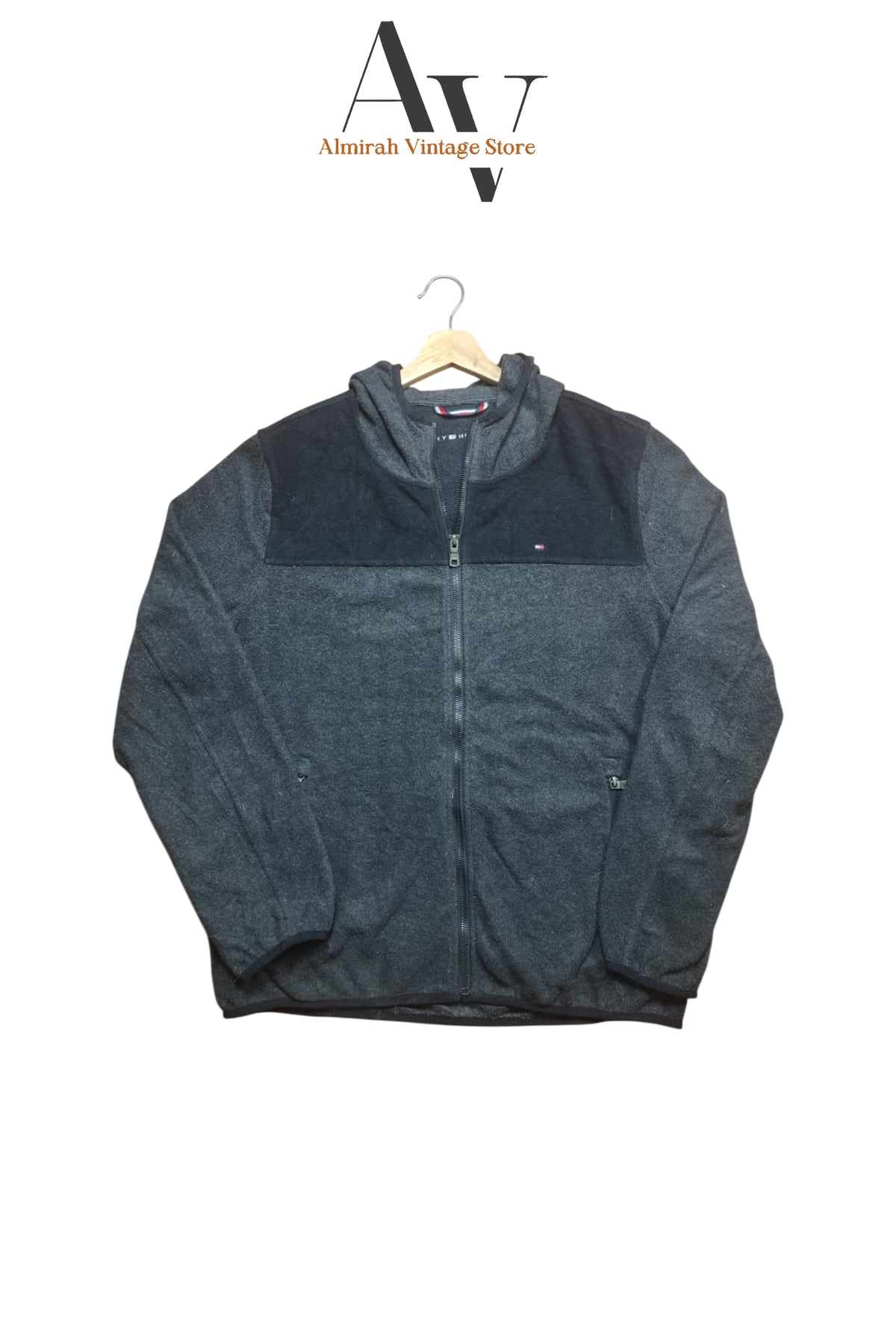 Tommy Hilfiger Grey Fleeces