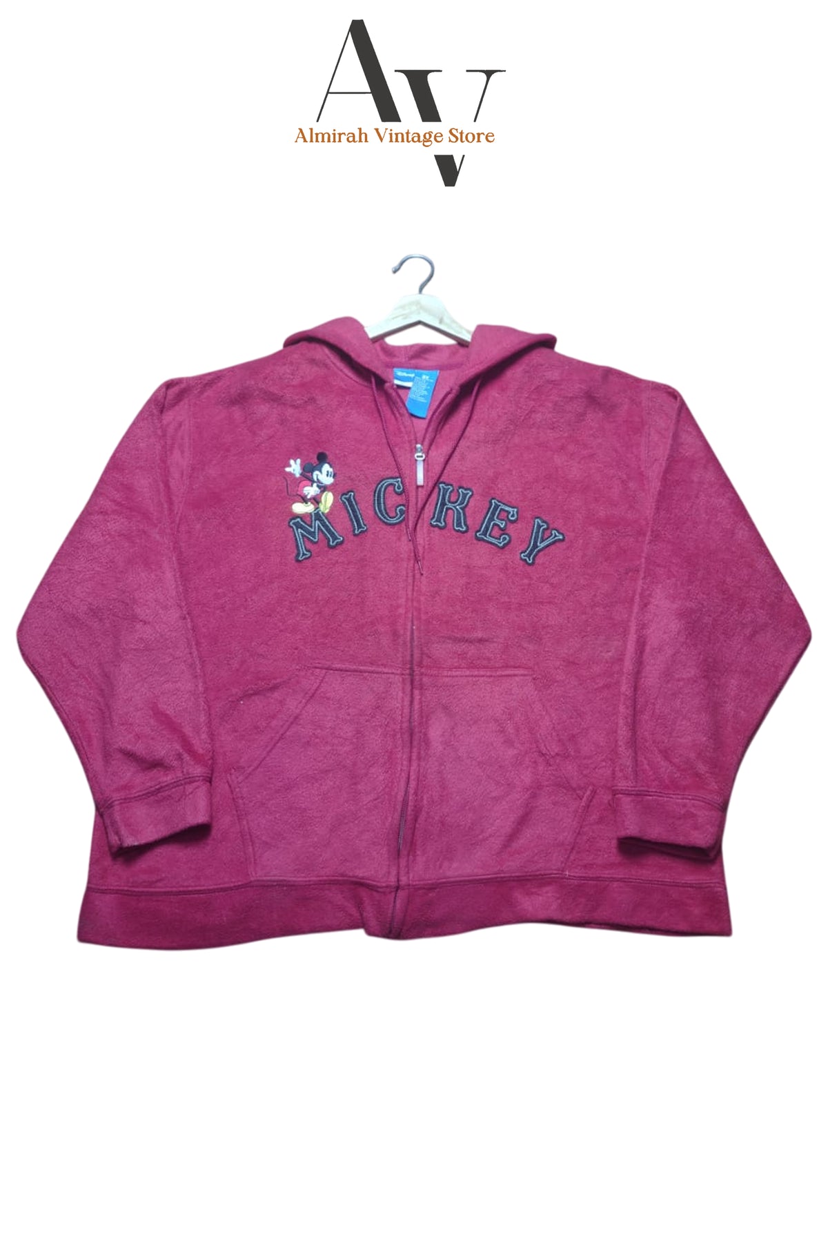 Disney Mickey Red Fleeces