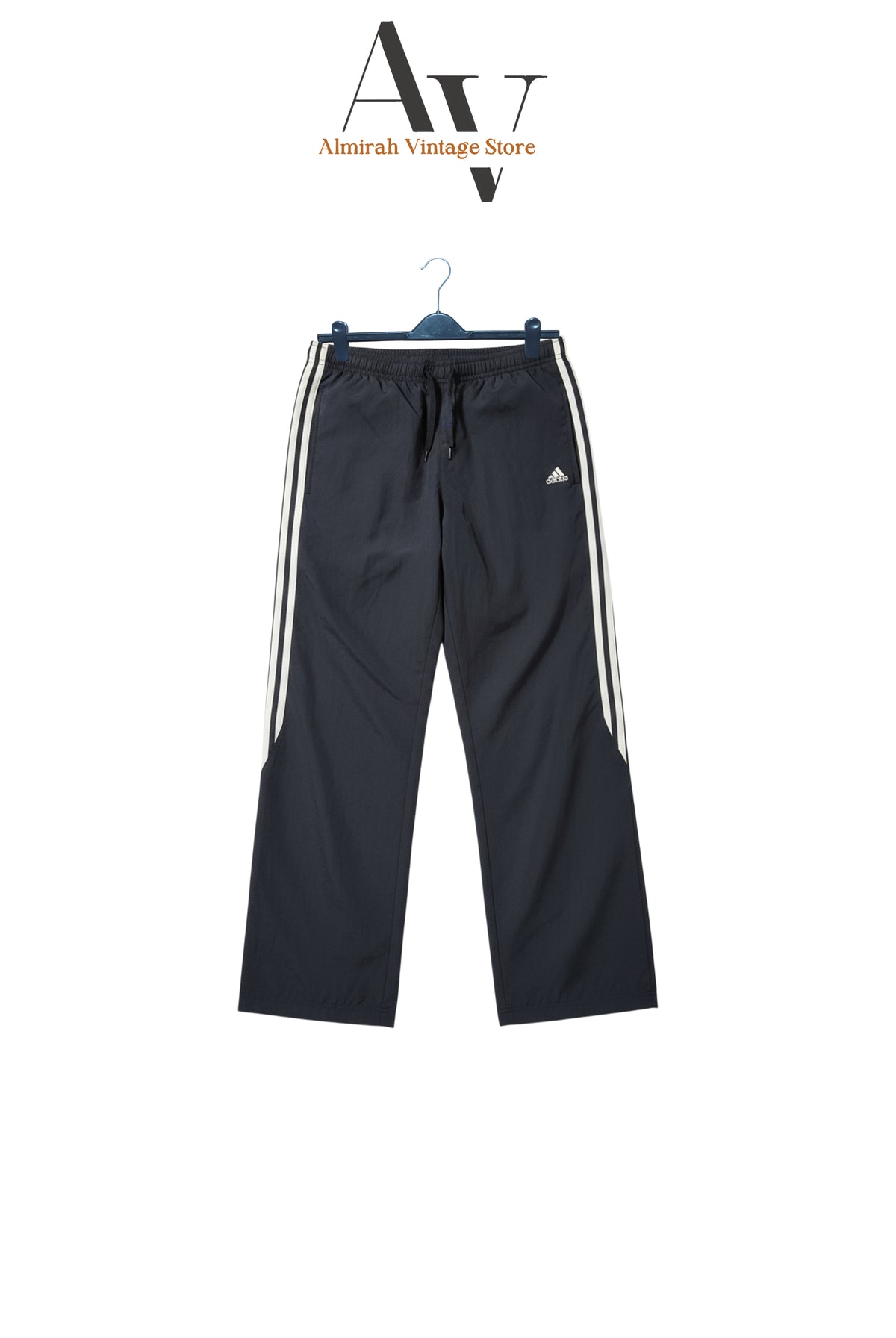 Adidas Black Simple Track Pants