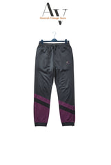 Reebok Black And Purple Track Pants