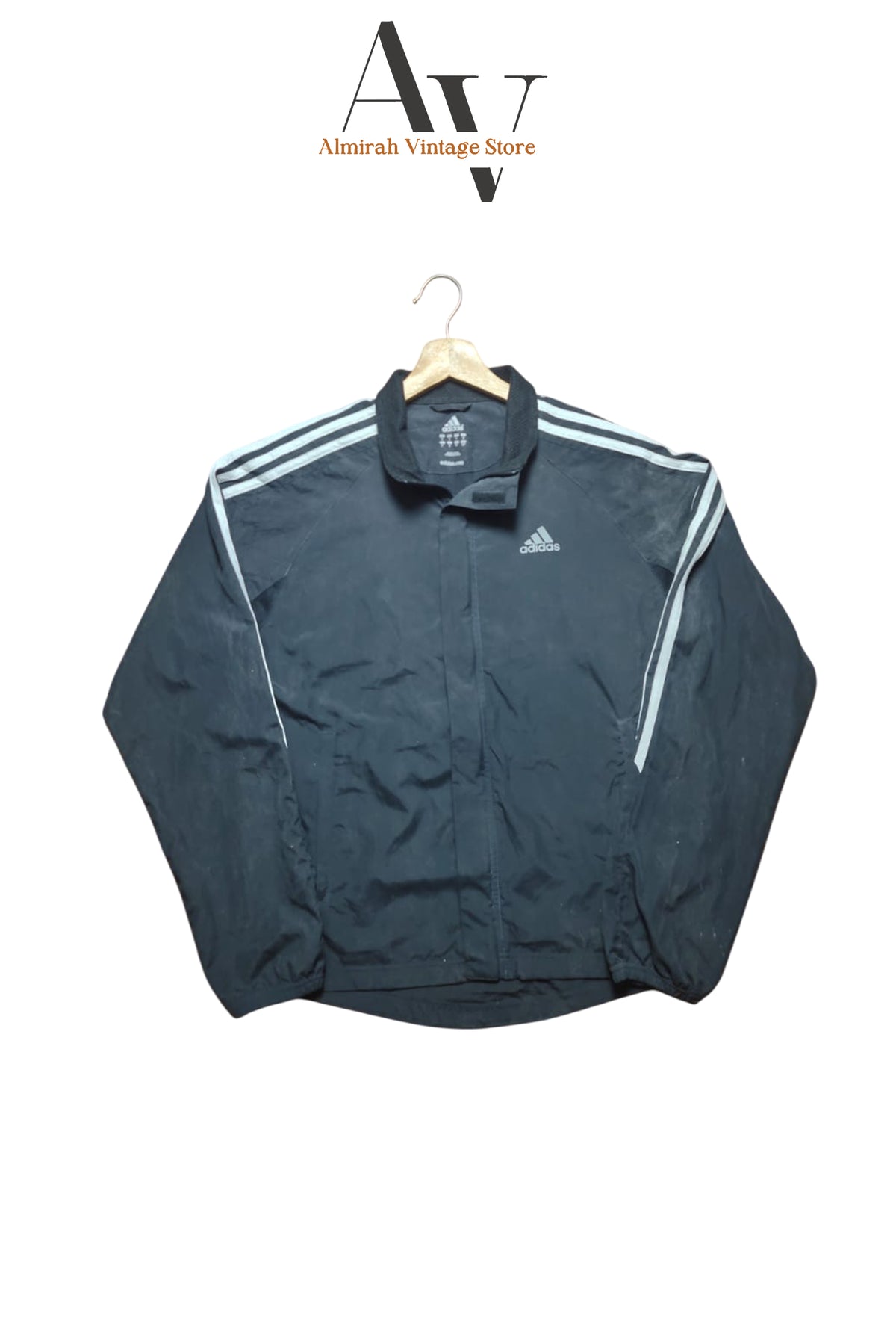 Adidas Zipper Pocket Wind Breaker