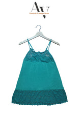 Green Slips Camisole