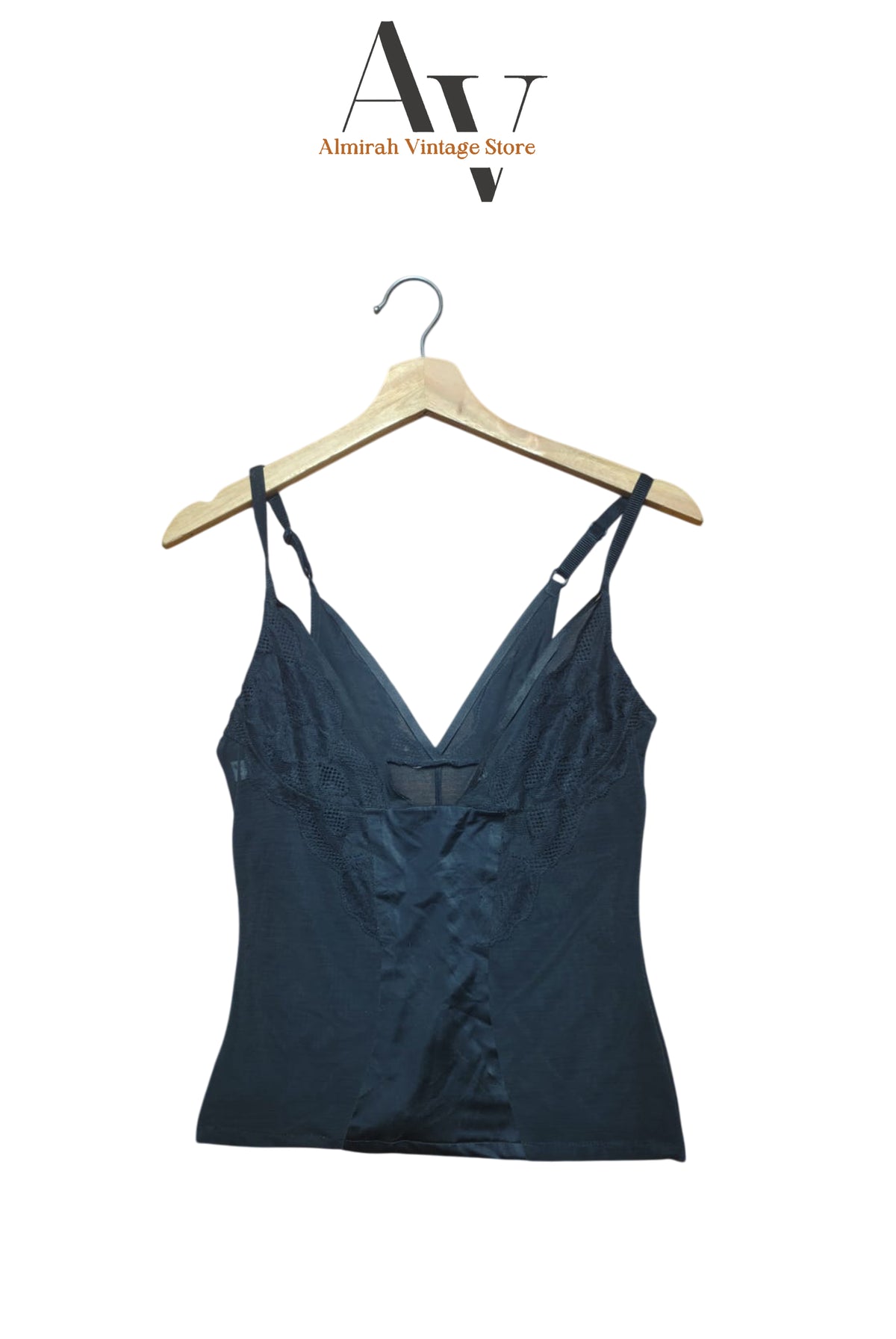 Satin Shapewear Camisole