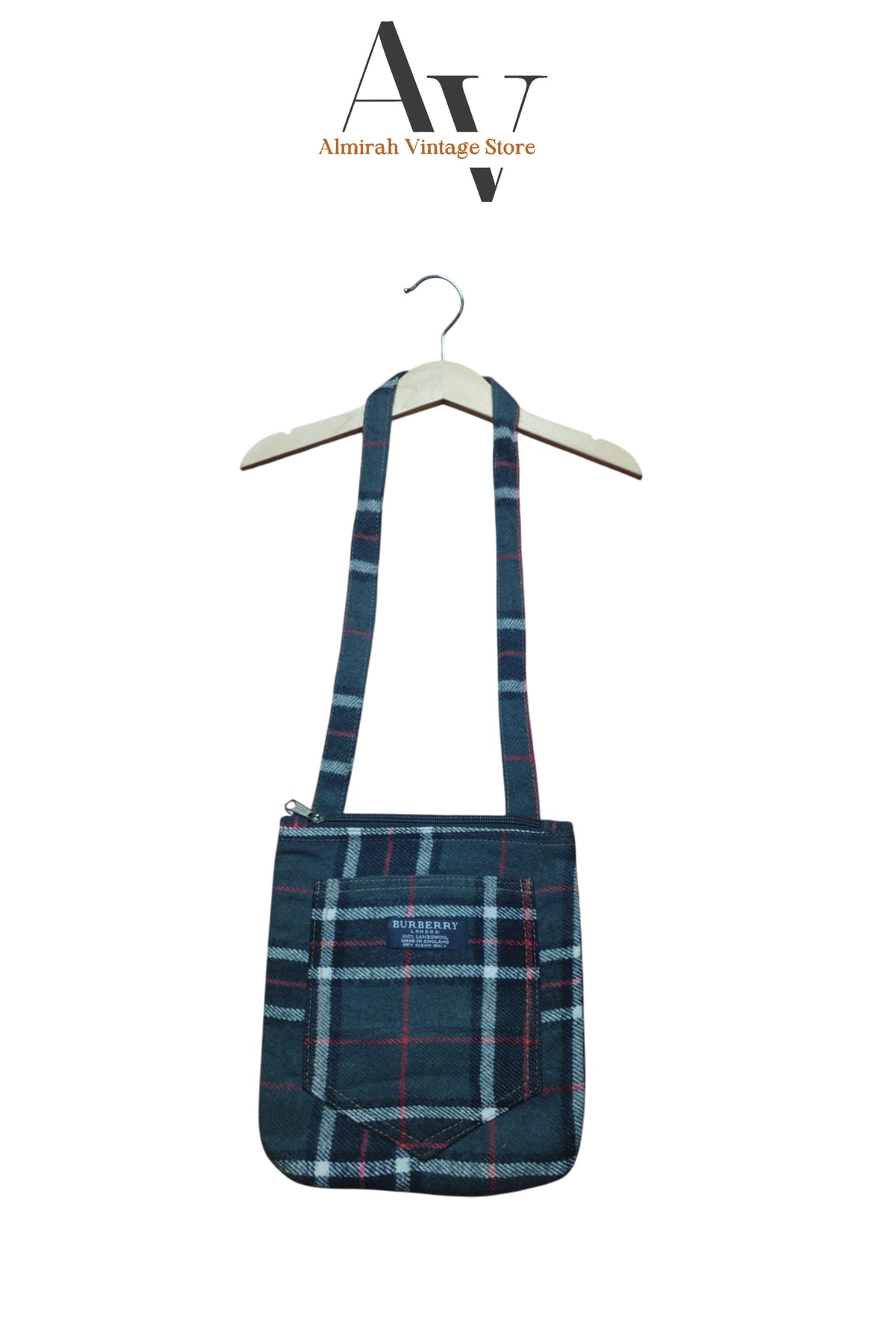 Burberry Tote Gray Bag