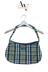 Burberry Y2k Green Bag