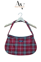 Burberry Y2k Red Bag