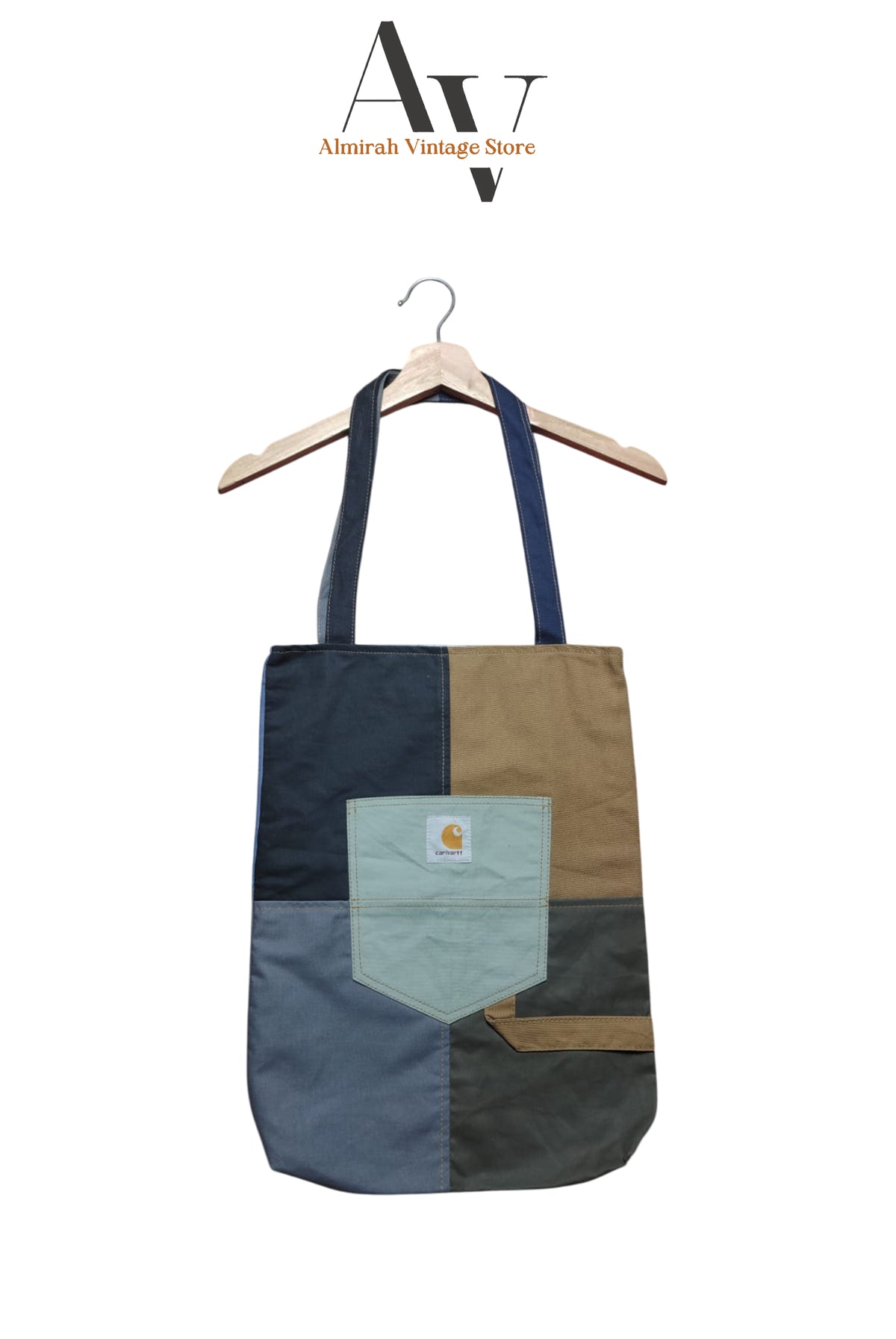 Carhart Tote Multi Color I Hand Bag