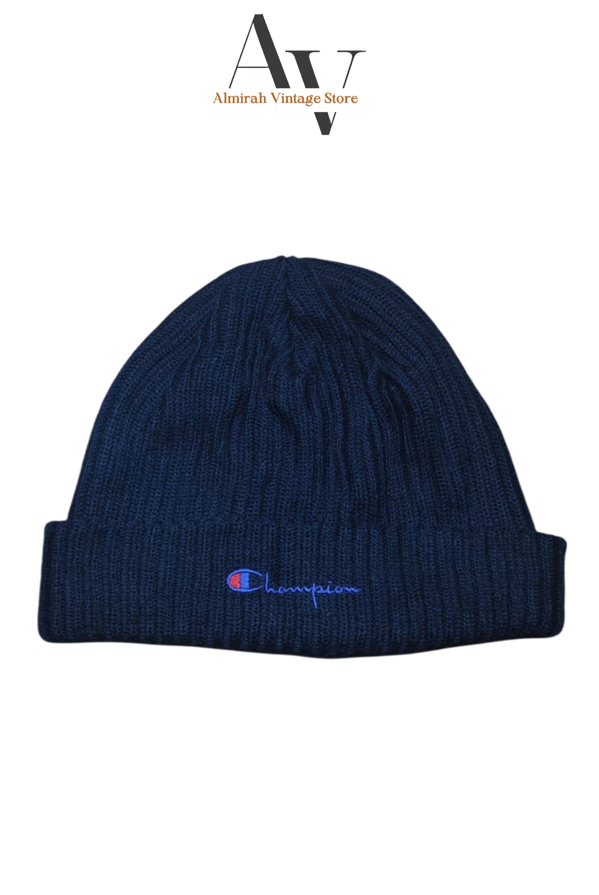 Champion Embroidery Beanie Hat