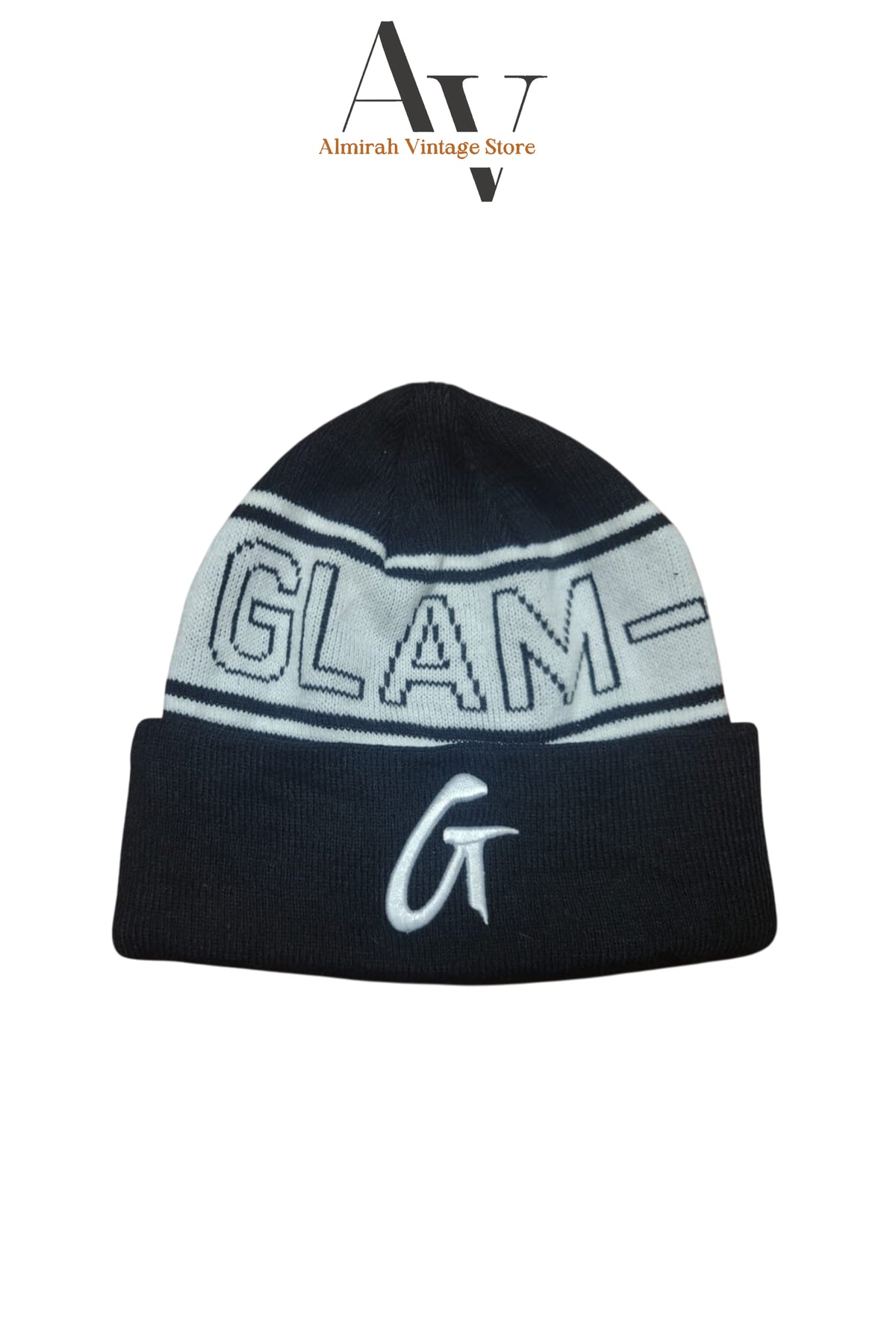 Glam-acholic Lifestyle Hat