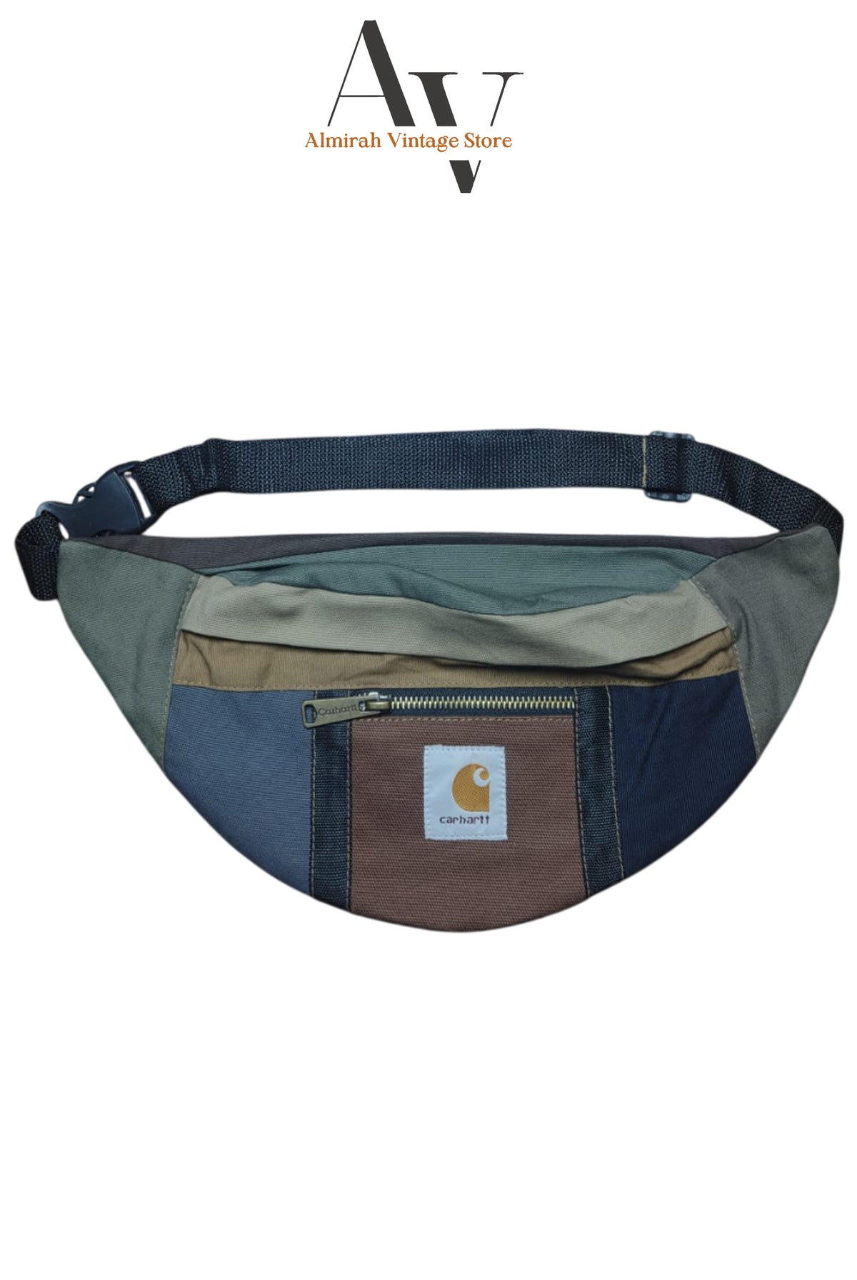 Carhart Waist Fanny Brown Bag