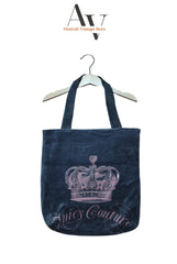 Juicy Couture Gray Tote Bag