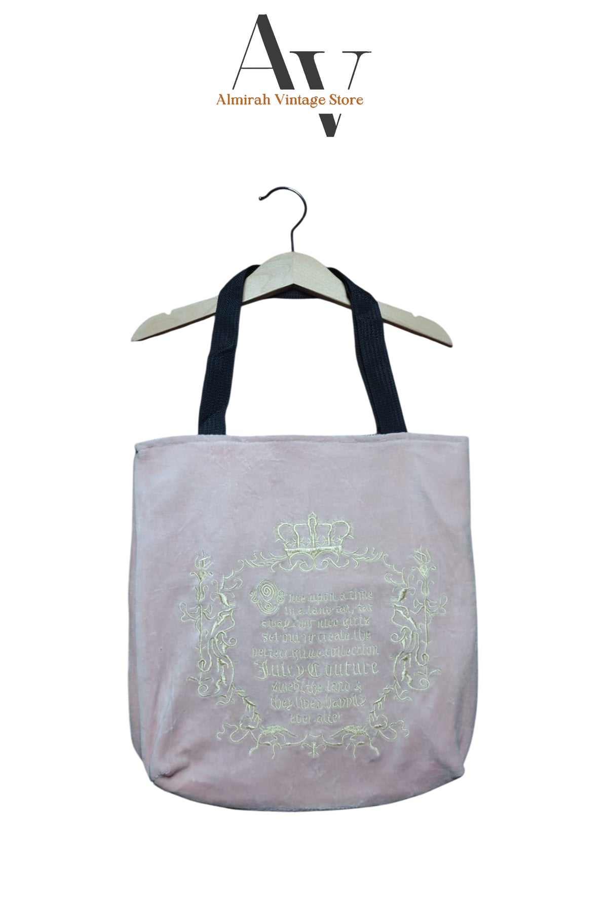 Juicy Couture Baby Pink Tote Bag
