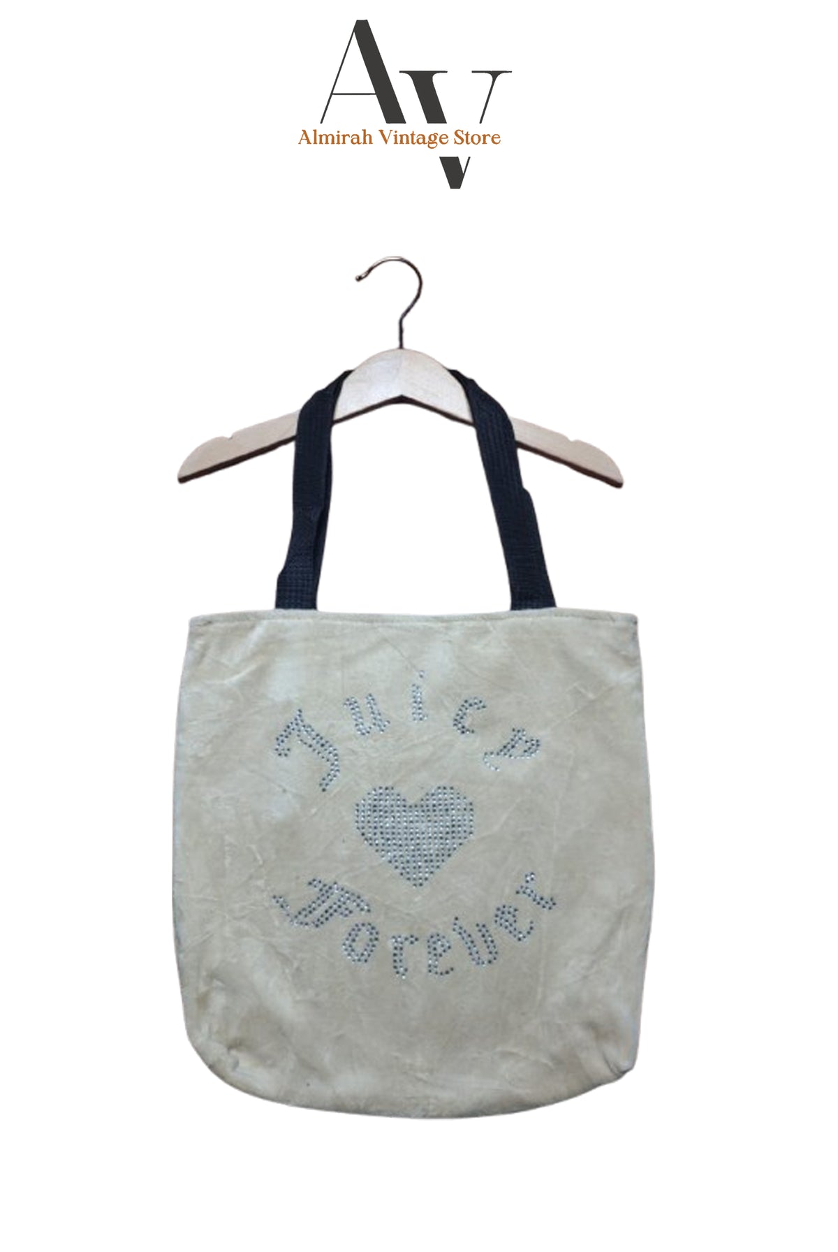 Juicy Couture Light Skin Tote Bag