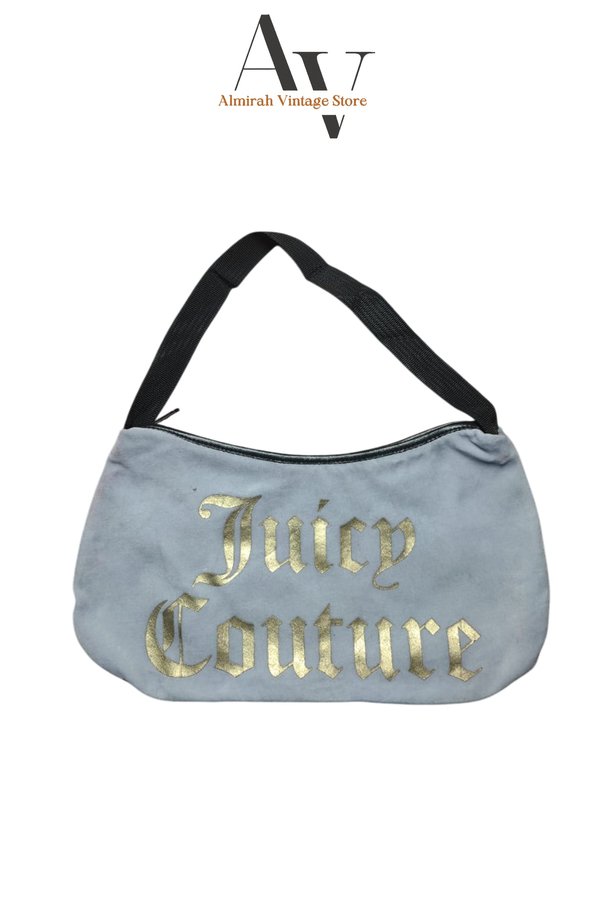 Juicy Couture Light Blue Y2k Bag