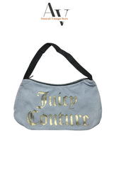 Juicy Couture Light Blue Y2k Bag