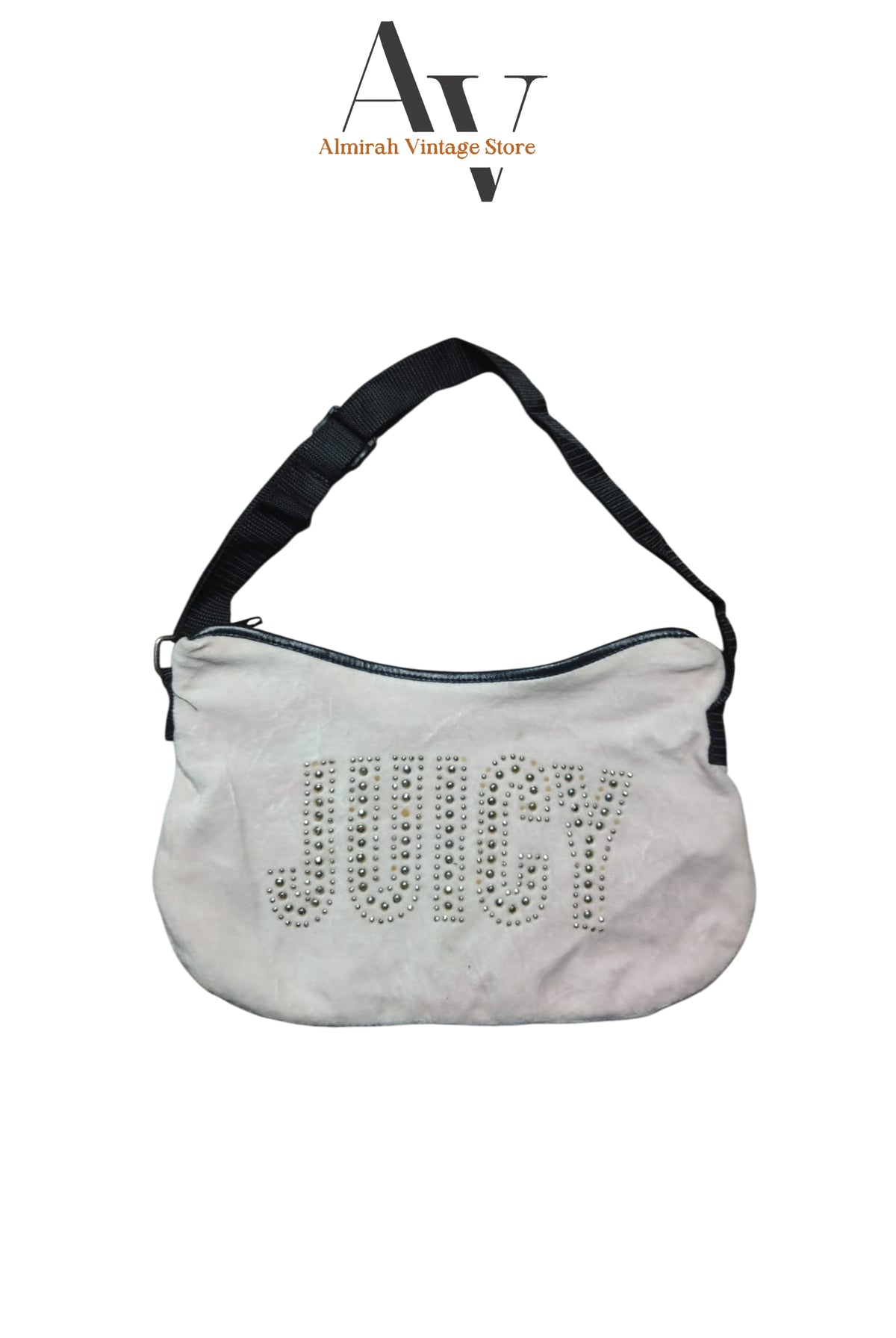 Juicy Couture Light Pink Y2k Bag