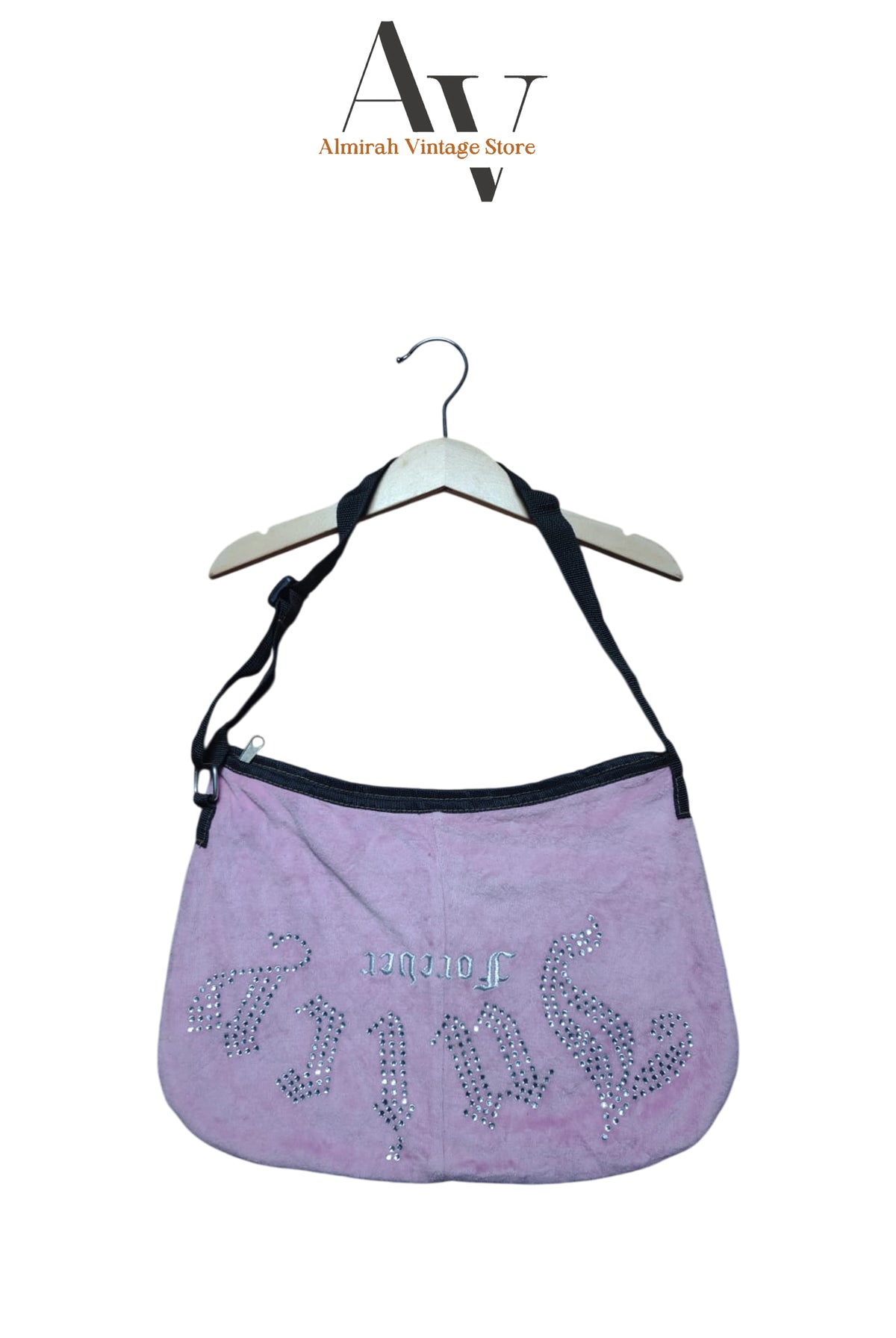 Juicy Couture Upcycled Forever Pink Bag