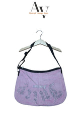 Juicy Couture Upcycled Forever Pink Bag